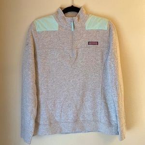 Vineyard Vines Women's Quarter Zip Sweatshirt